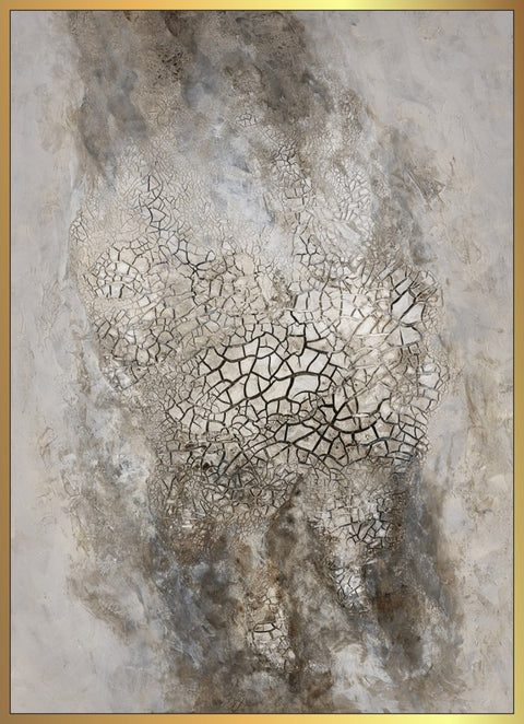 CRACKED SURFACE