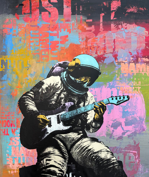 SPACE RHAPSODY 39.3"x31.5"