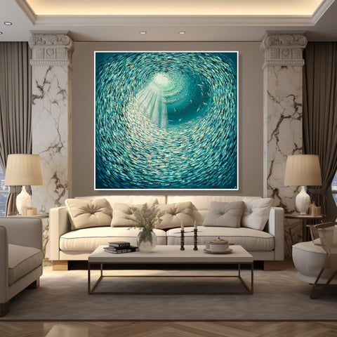 AQUATIC SYMPHONY by Anna