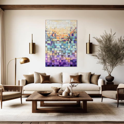 GRADIENT HARMONY 60"x40" by Katya Chaika