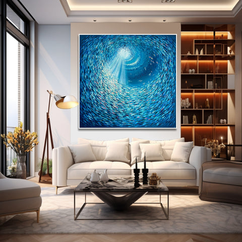 AQUATIC SYMPHONY by Anna