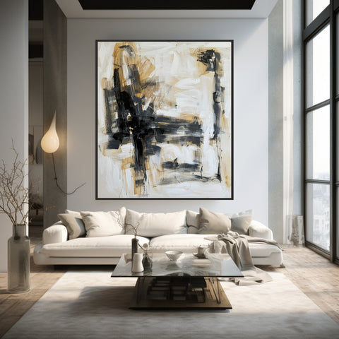 SHADOWS AND LIGHT 47.2"x39.4"