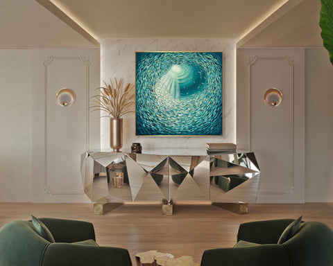 AQUATIC SYMPHONY by Anna