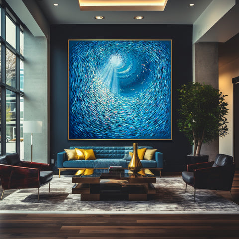 AQUATIC SYMPHONY by Anna
