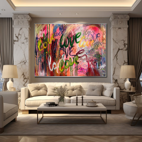 ROMANTIC GRAFFITI