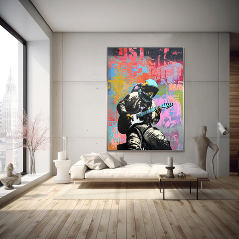 SPACE RHAPSODY 39.3"x31.5"