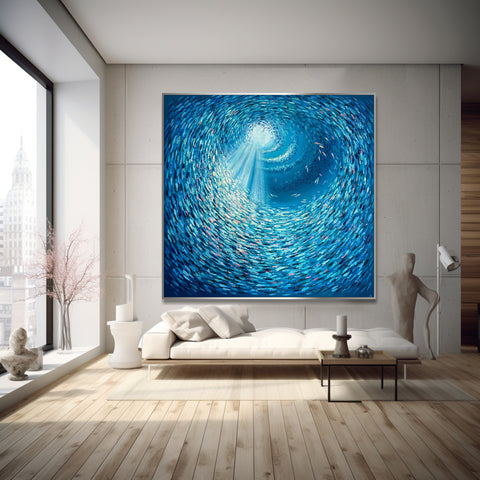 AQUATIC SYMPHONY by Anna