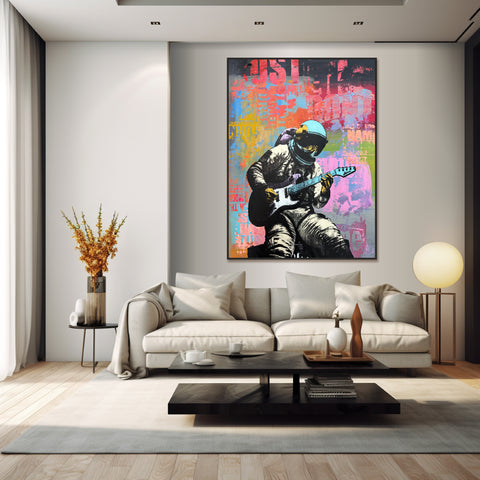 SPACE RHAPSODY 39.3"x31.5"
