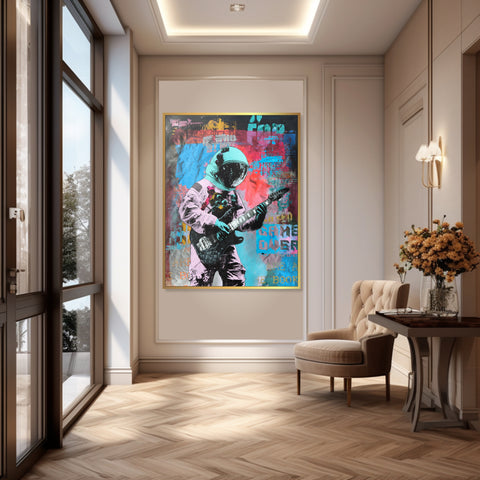 SPACE MELODY 47"x39.3"
