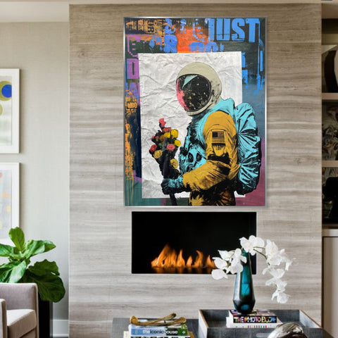 SPACE ROMANCE 51.2"x39.3"
