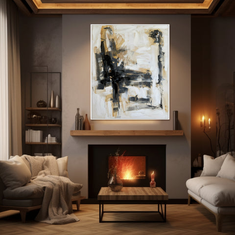SHADOWS AND LIGHT 47.2"x39.4"