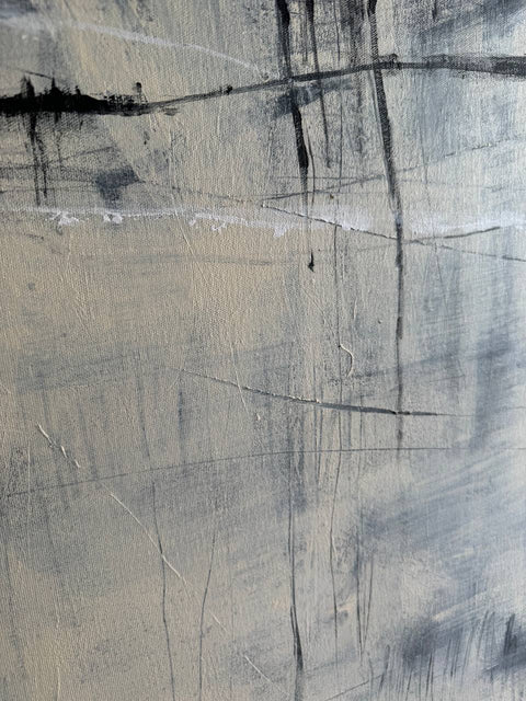 LINEAR INTERSECTION 40"x40" by Krykun