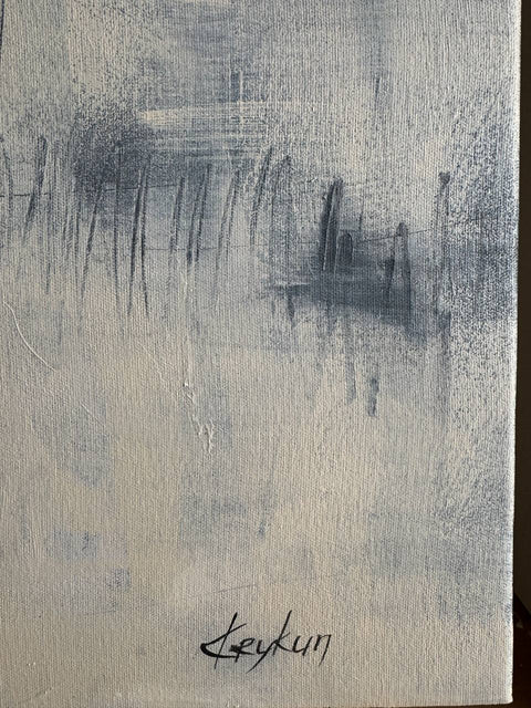 LINEAR INTERSECTION 40"x40" by Krykun