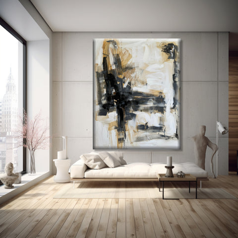 SHADOWS AND LIGHT 47.2"x39.4"