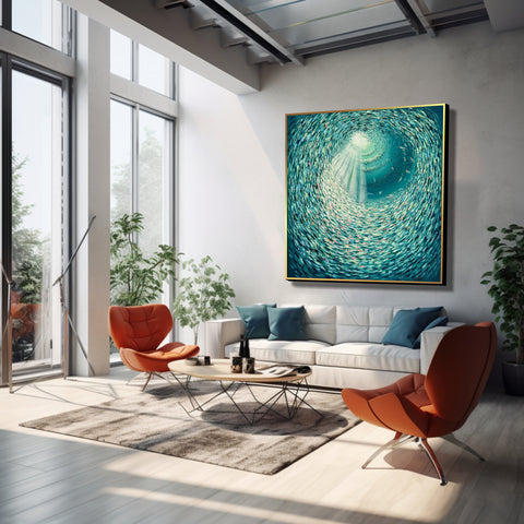 AQUATIC SYMPHONY by Anna
