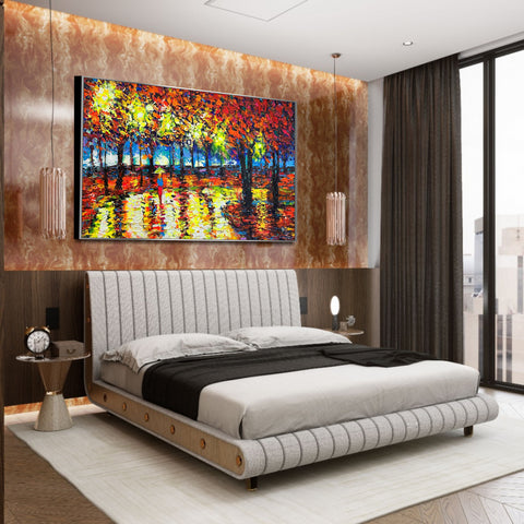 TWINLIGHT PROMENADE 30"x46" by Konstantin