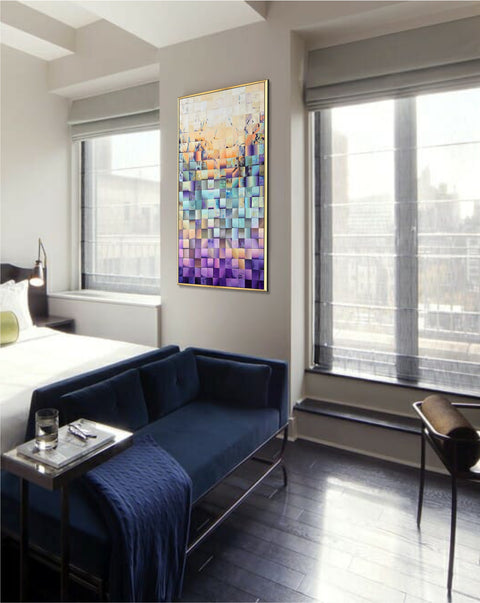 GRADIENT HARMONY 60"x40" by Katya Chaika