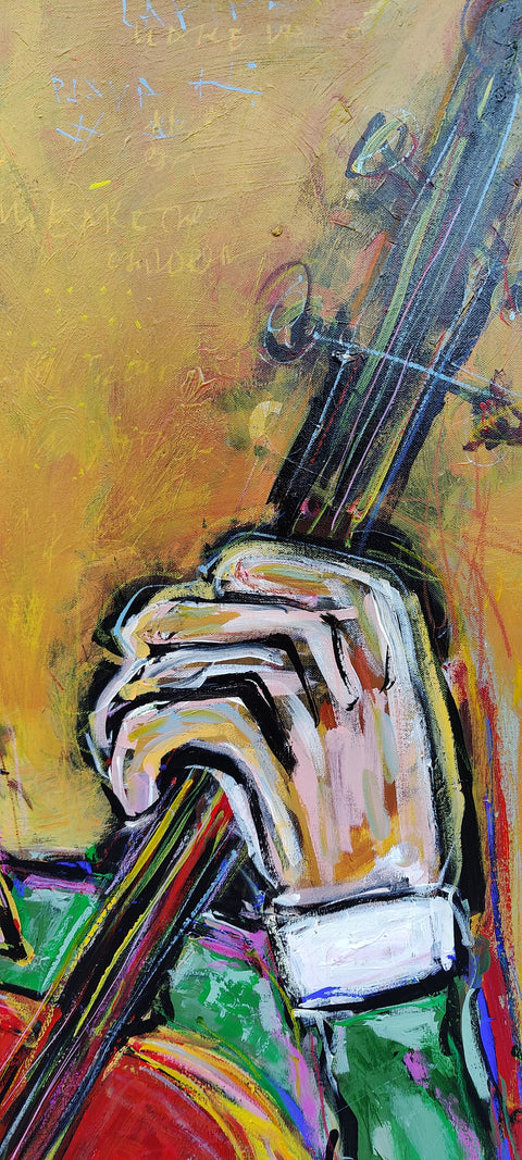 JAZZMAN 53.9"x36.2"