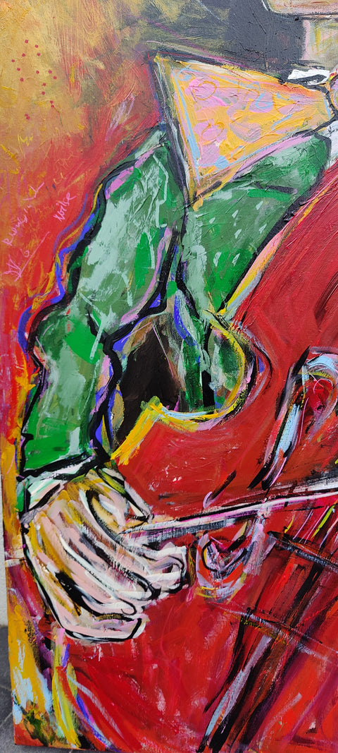 JAZZMAN 53.9"x36.2"
